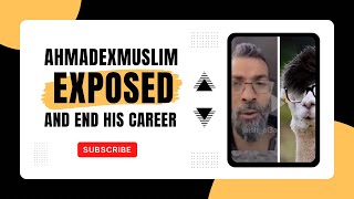 Ahmadexmuslim exposed, and his career ended #ahmadexmuslim #prophetahmad #exposed #christianity