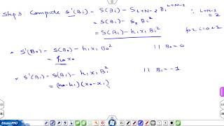 lec 41 Modified Cook Toom algorithm example