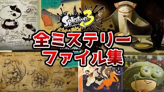 【スプラトゥーン3】全ミステリーファイル集（全２４種）【ヒーローモード 】