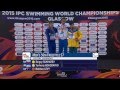 Men's 50m Freesyle S7 | Victory Ceremony | 2015 IPC Swimming World Championships Glasgow