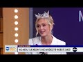 Miss America Madison Marsh talks pancreatic cancer awareness