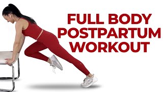15 Minute Postpartum Workout | FULL BODY Postnatal Workout (Diastasis Recti Mods)