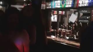 Amy Winehouse at Golden Sands Bar