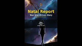 Natal Birth Chart Report, Detailed & Custom Astrology Reading - Sample