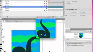 Making Armatures With the Bones Tool in Flash CS4: Part 1