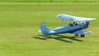 CSS-13 (Polikarpov Po-2) SP-APD take-off Krosno EPKR Aeroklub Podkarpacki