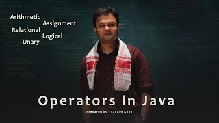 Operators (Arithmetic, Assignment) in Java - 01 | Java Bangla Tutorial
