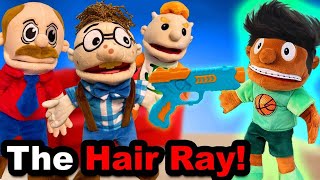 SML Movie: The Hair Ray!