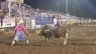 Bullriding Thursday Central Wyoming Rodeo