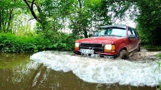 Watch a First-Gen Ford Explorer Try to Conquer Fords on an Overlanding Trip