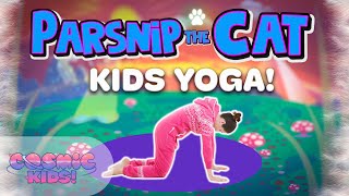 Parsnip The Cat | A Cosmic Kids Yoga Adventure!