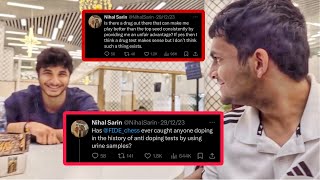 Nihal Sarin Reacts To Controversial Tweets