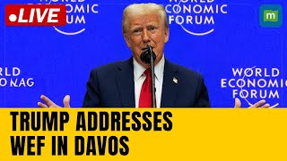 LIVE: U.S. President Trump Addresses World Economic Forum In Davos | Davos Summit 2025 | N18G