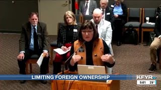 Senate Bill aims to prevent foreign adversaries from owning North Dakota property