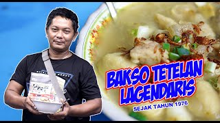 NOSTALGIA KELEZATAN BAKSO LEGENDARISNYA TARAKAN - Street Food Paguntaka Episode 1