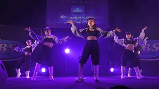 【4K60P】NBSP 2部②FLEX呉駅校 Moeka JAZZ HIPHOP CLASS ♪Bad Boy/Red Velvet (레드벨벳)、7 rings/Ariana Grande