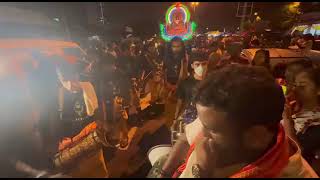 Thaipusam 2023 - Poo kavadi Urumee Melam \u0026 Veeramuni Karupper Urumee Melam - Ponnujal Aadukirar