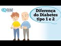 DIABETES TIPO 1 E 2 E SUAS DIFERENÇAS