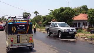 On The Way To Madduvil Amman Kovil Sri Lanka Jaffna