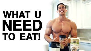 WHAT TO EAT - AFTER WORKOUT