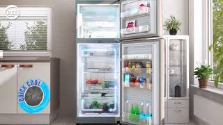 All new PEL Turbo LVS Refrigerator