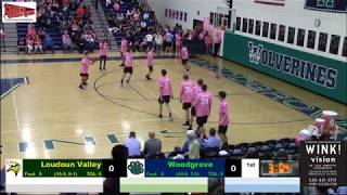 Basketball Boys Loudoun Valley vs Woodgrove 020519