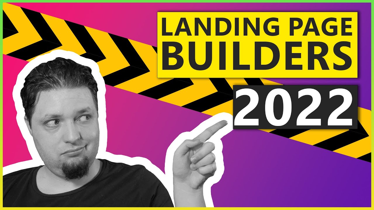 💥 Best Landing Page Builders In 2022 💥 Which One Is The Best? - YouTube