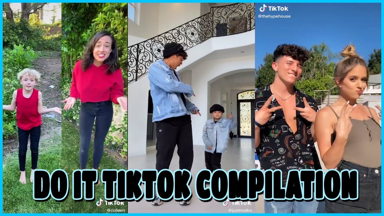 Do It Tik Tok Dance Compilation Challenges 2020 - YouTube