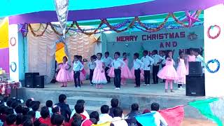 Rajgram ST.  JOSEPHS SCHOOL celebrity Happy new year 2018