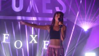 Foxes - Glorious (HD) - O2 Shepherd's Bush Empire - 09.12.14