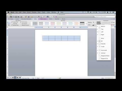 How to Remove Table Lines From a Microsoft Word Document : Microsoft Office Tips How to Remove Table Lines From a Microsoft Word Document : Microsoft Office Tips