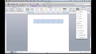 How to Remove Table Lines From a Microsoft Word Document : Microsoft Office Tips