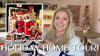 She Goes ALL OUT With Her Christmas Decor!🎄 180 Year Old Home Decorated for the Holidays!