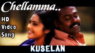 Sollamma | Kuselan HD Video Song + HD Audio | Rajinikanth,Pasupathy,Meena | G.V.Prakash Kumar