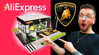 How to build your own Lamborghini Diecast Display from AliExpress