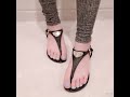 lovely collection of flat sandals for ladies flatsandalsforwomen flatsandals viral