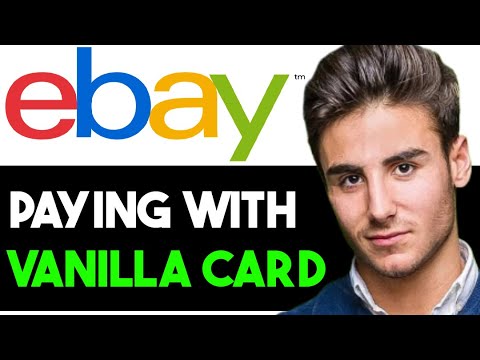 How do I use a prepaid gift card on eBay?