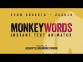MonkeyWords for After Effects