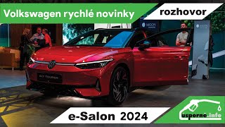 eSalon 2024: Volkswagen přiváží rychlé novinky, ID Buzz GTX, ID 7 Tourer, Tayron a California