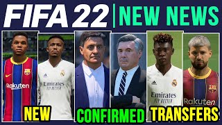 FIFA 22 NEWS & LEAKS | NEW CONFIRMED Face Scans, Real Managers, Transfers & More
