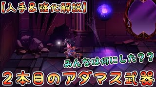 【アナデン】今更だけど…解説しながら２本目アダマス武器入手＆強化していくぞ！！【アナザーエデン】【Another Eden】