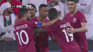 ملخص / قطر 4 - 0 الإمارات / نصف النهائي - كأس آسيا 2019