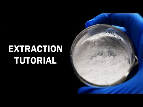 How to extract Chemicals from Over the Counter Products How to extract Chemicals from Over the Counter Products