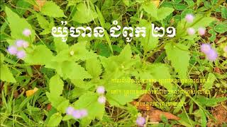 Khmer Bible Reading, John Chapter 21 យ៉ូហាន ជំពូក 21