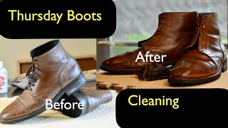 How to Clean and Recondition Leather Boots | Thursday Captain Boots