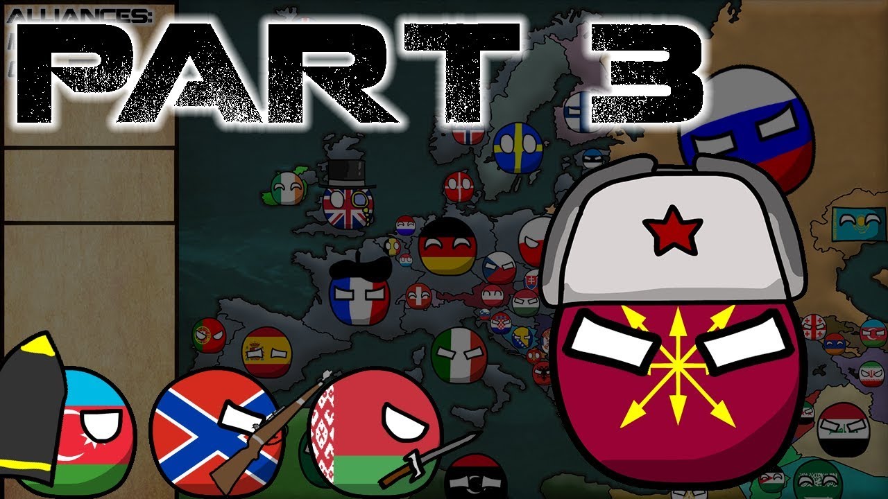 Alternate Future Of Europe (Countryballs) - Part 3 - Vostoko... What ...