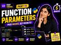 🚀 Make Your Python Functions Smarter! | Python Parameters