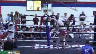 Shane O Neill v Eoin McCarty - Siam Warriors Muaythai Fight Night