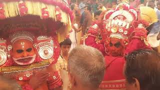 vayanatukulavan theyyamket maholsavam. Alathinkadavu kuttikol