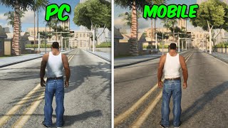 GTA San Andreas PC VS Mobile Comparison